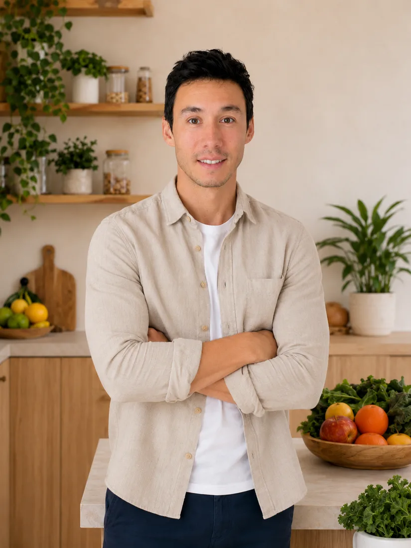 Jonathan Pak, coach sport & nutrition