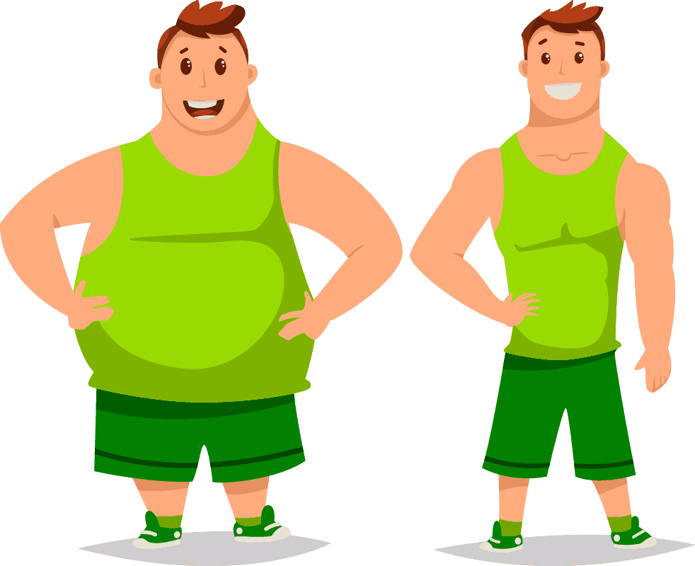 Masse grasse vs masse musculaire