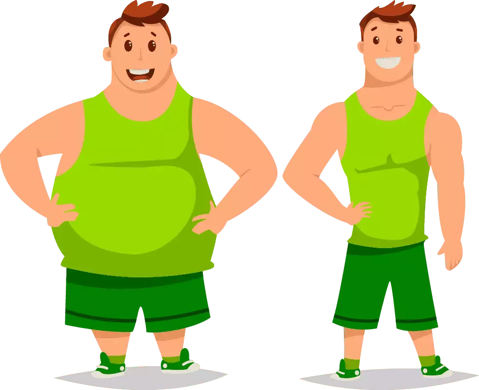 Masse grasse vs masse musculaire