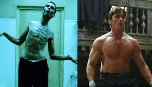 Christian Bale Musculation et protéine