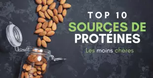 Protéine pas cher