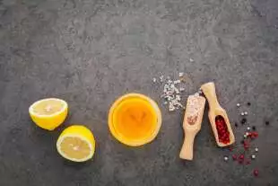 Ingrédients pour vinaigrette