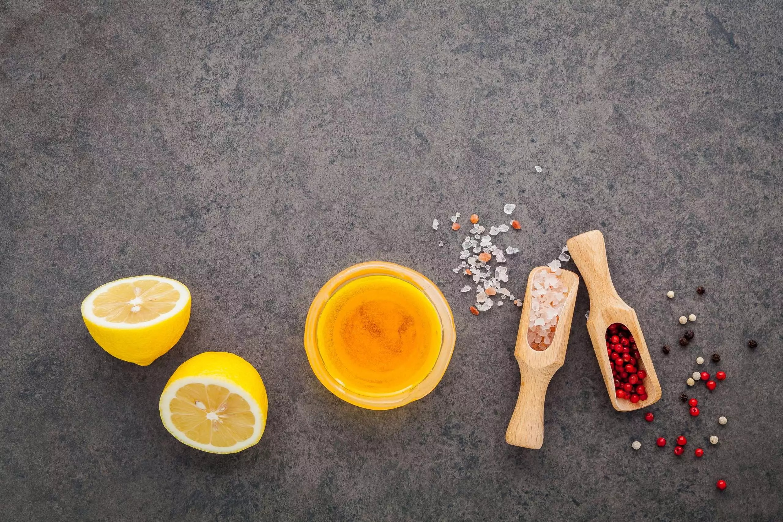 Ingrédients pour vinaigrette