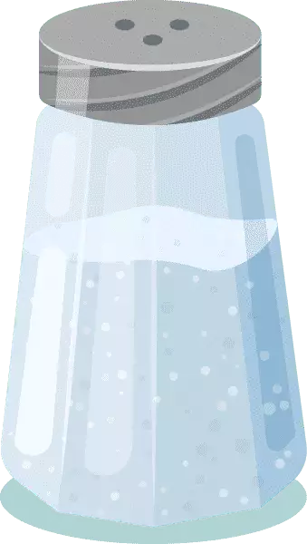 Sel de table - chlorure de sodium