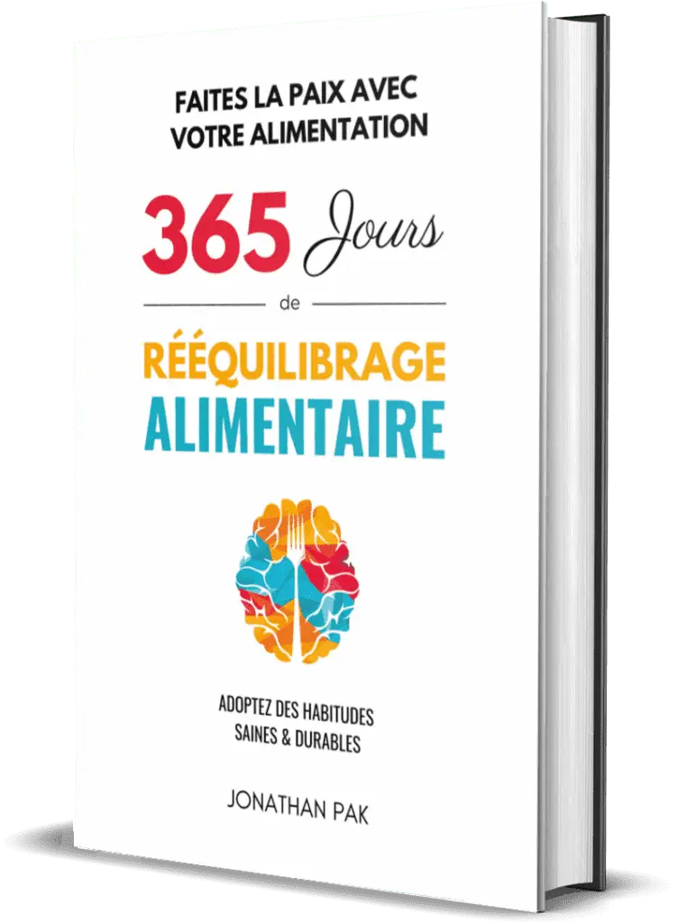 365 Jours de Rééquilibrage Alimentaire