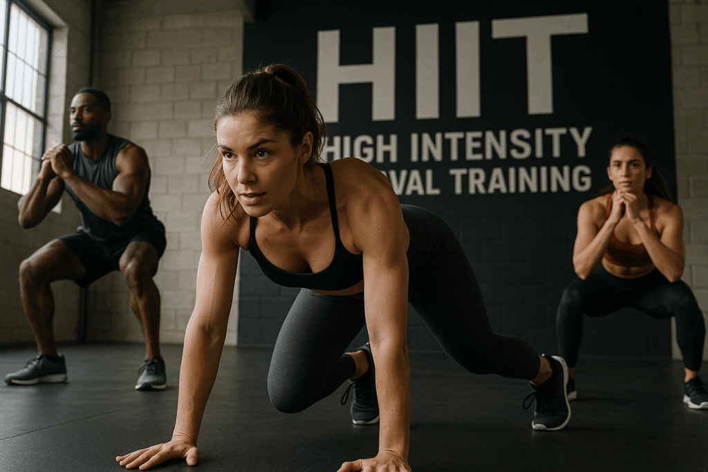 HIIT : High Intensity Interval Training