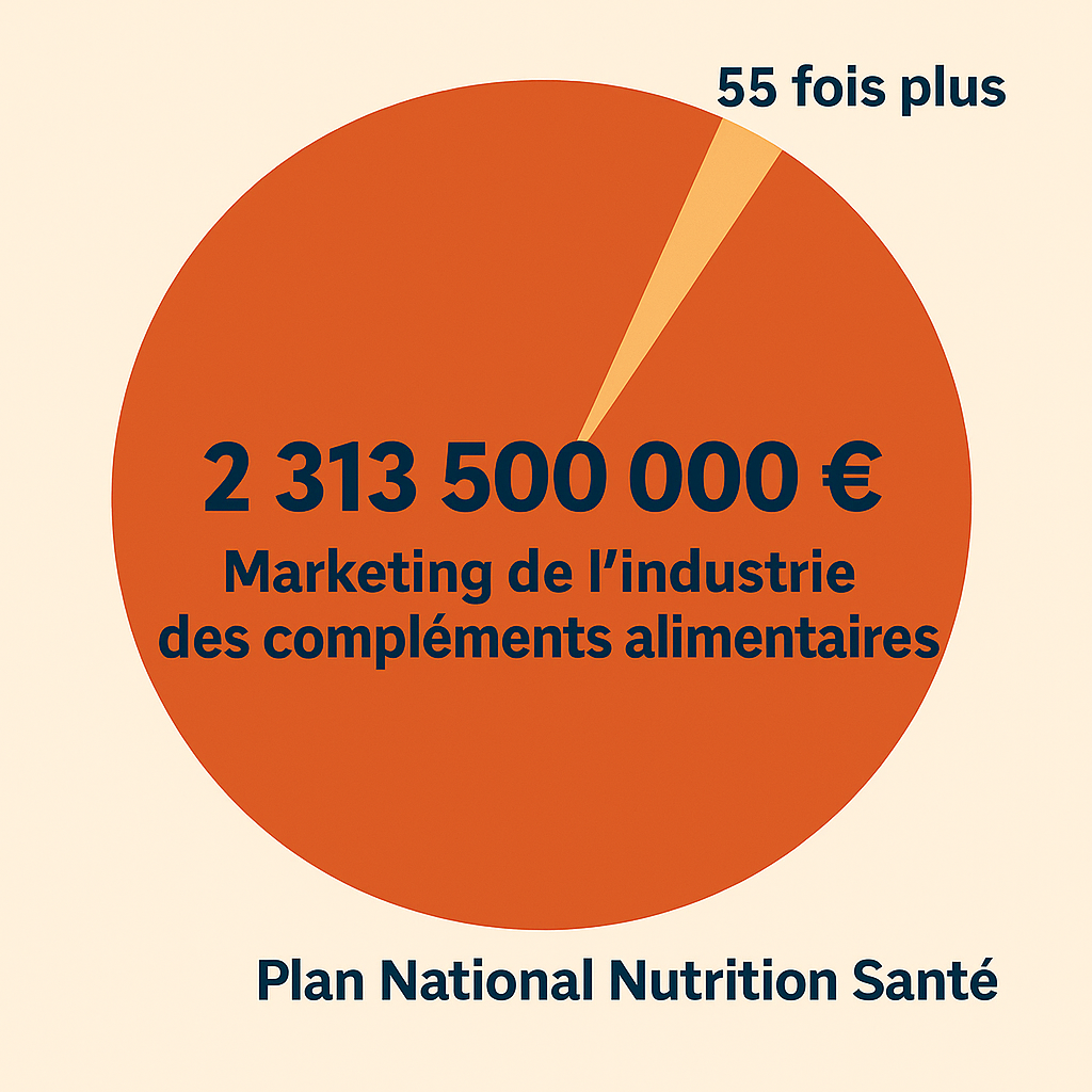 PNNS vs Marketing Industrie Alimentaire