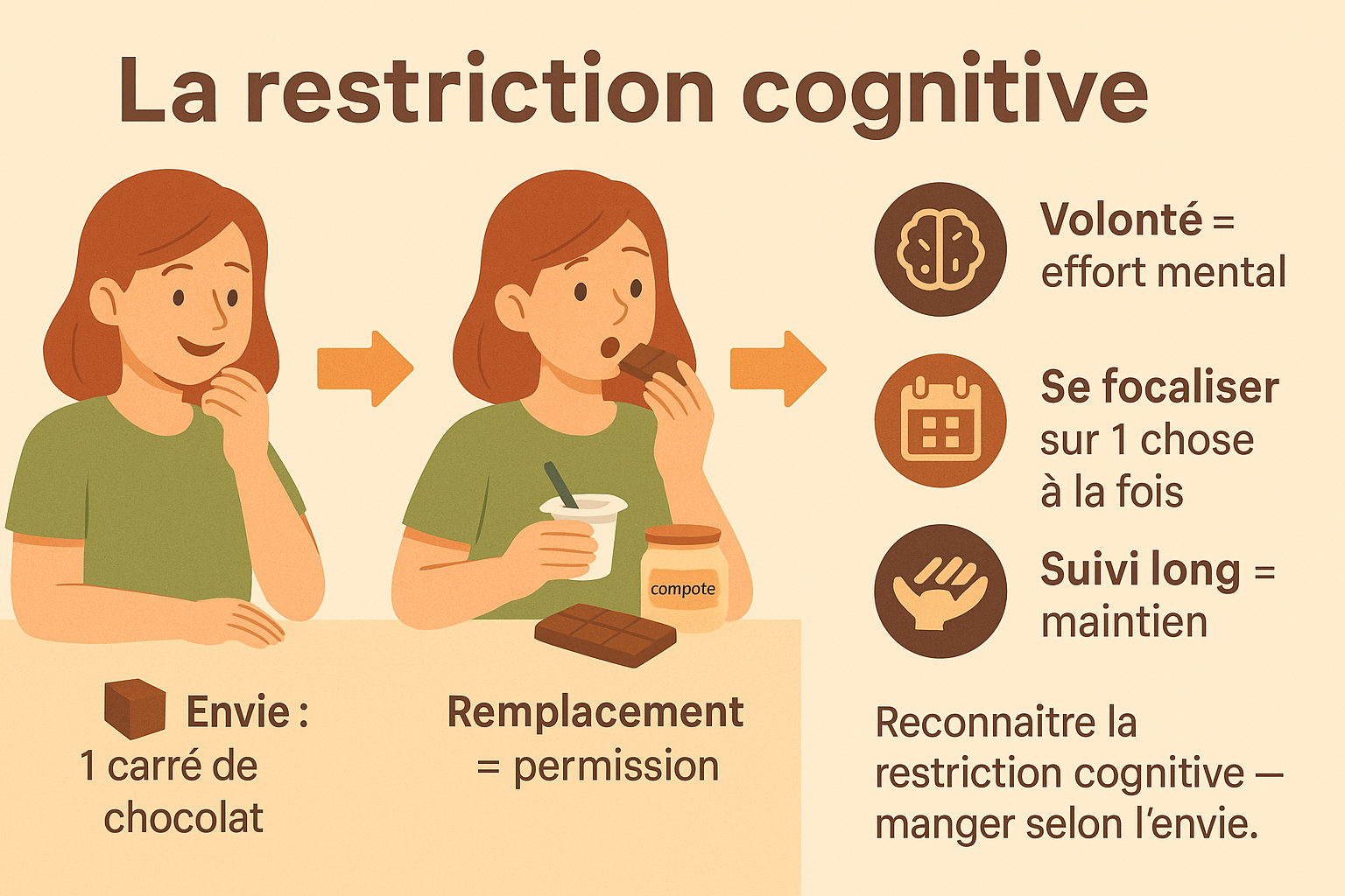 restriction cognitive