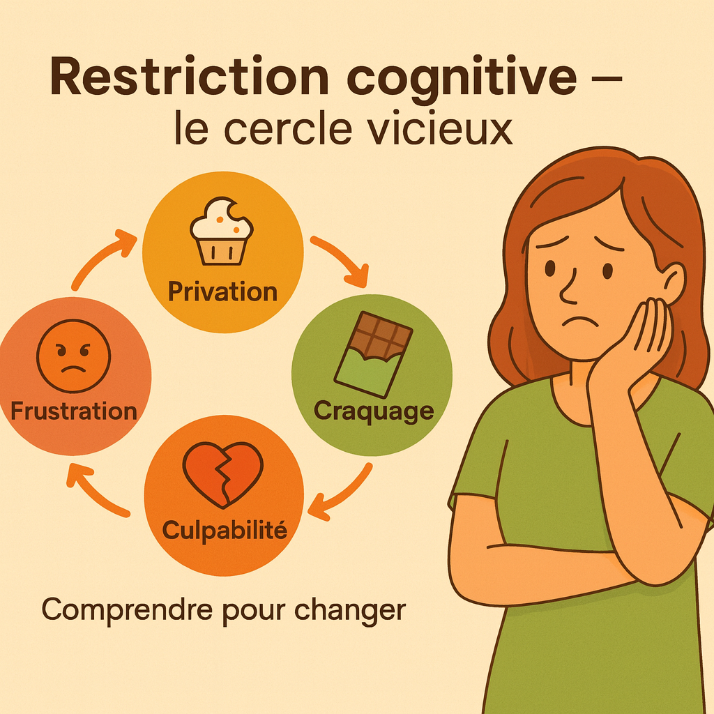 Cercle vicieux restriction cognitive