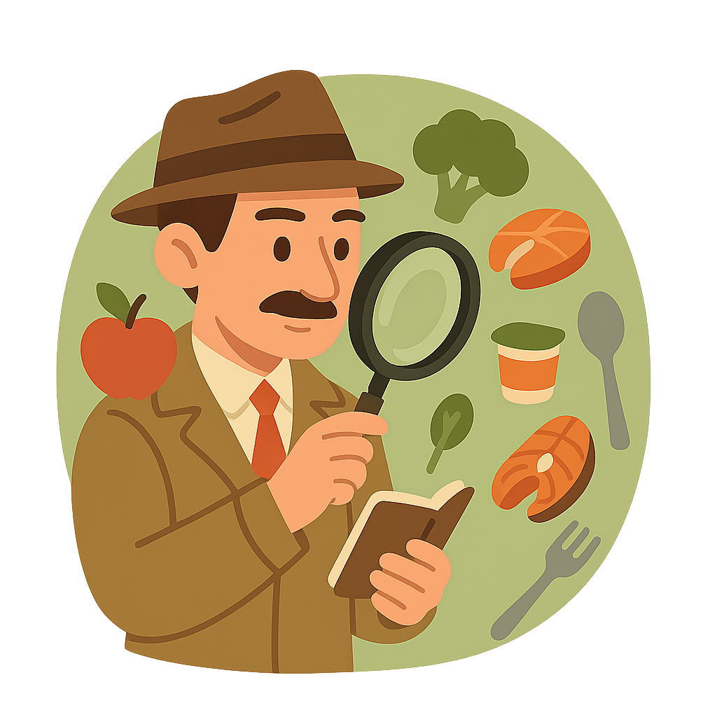 Detective alimentaire