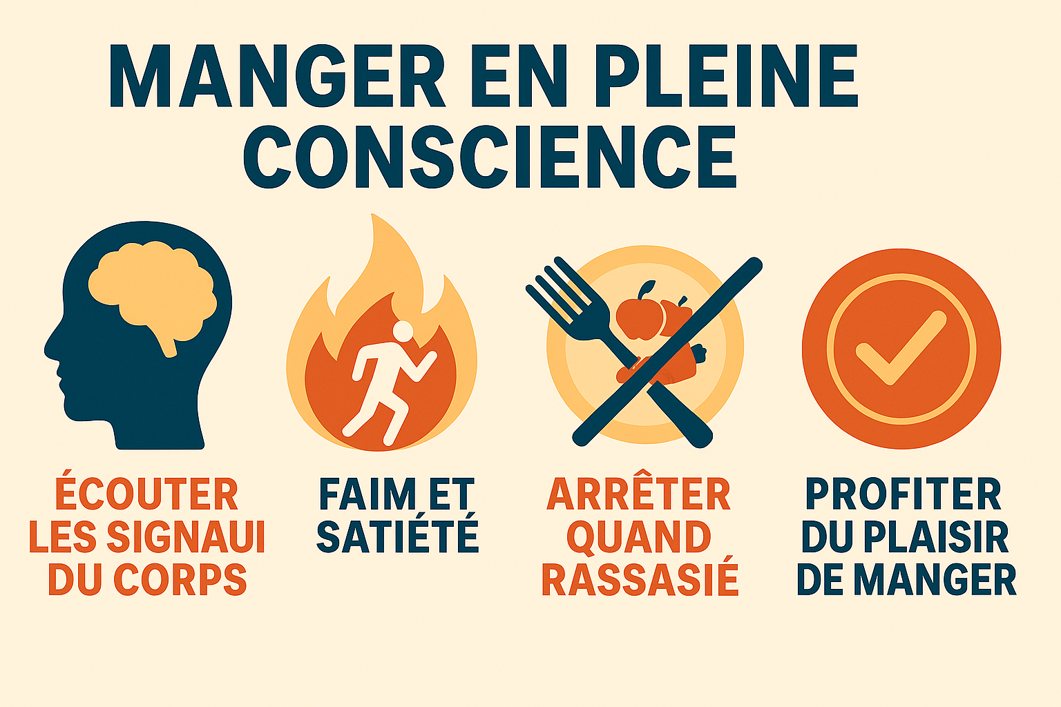 manger en pleine conscience