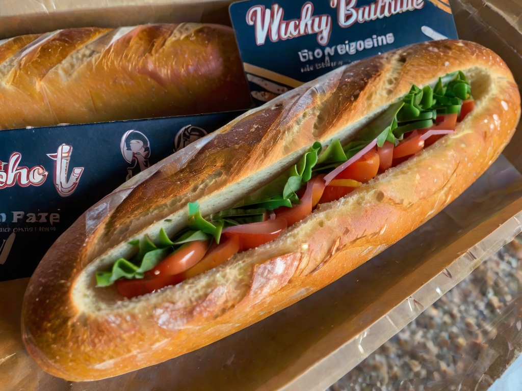 Baguette-Farineux, valeurs nutritionnelles