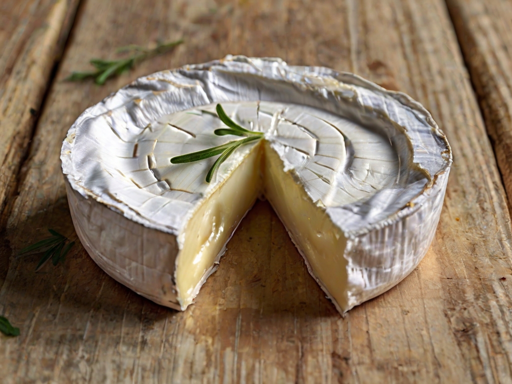 Camembert-Produits laitiers, valeurs nutritionnelles