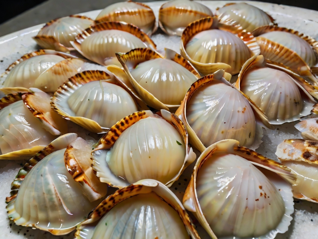 Coquille Saint-Jacques-Mollusques et crustacés, valeurs nutritionnelles