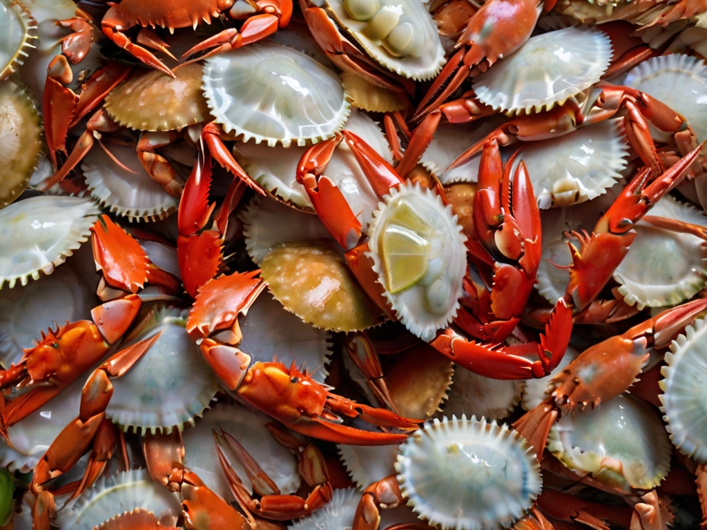 Crabe royal-Produits de la mer, valeurs nutritionnelles