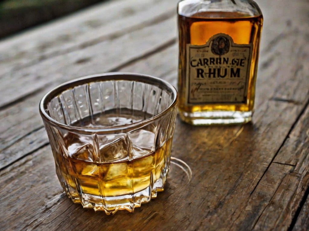 Rhum-Boissons alcoolisées, valeurs nutritionnelles