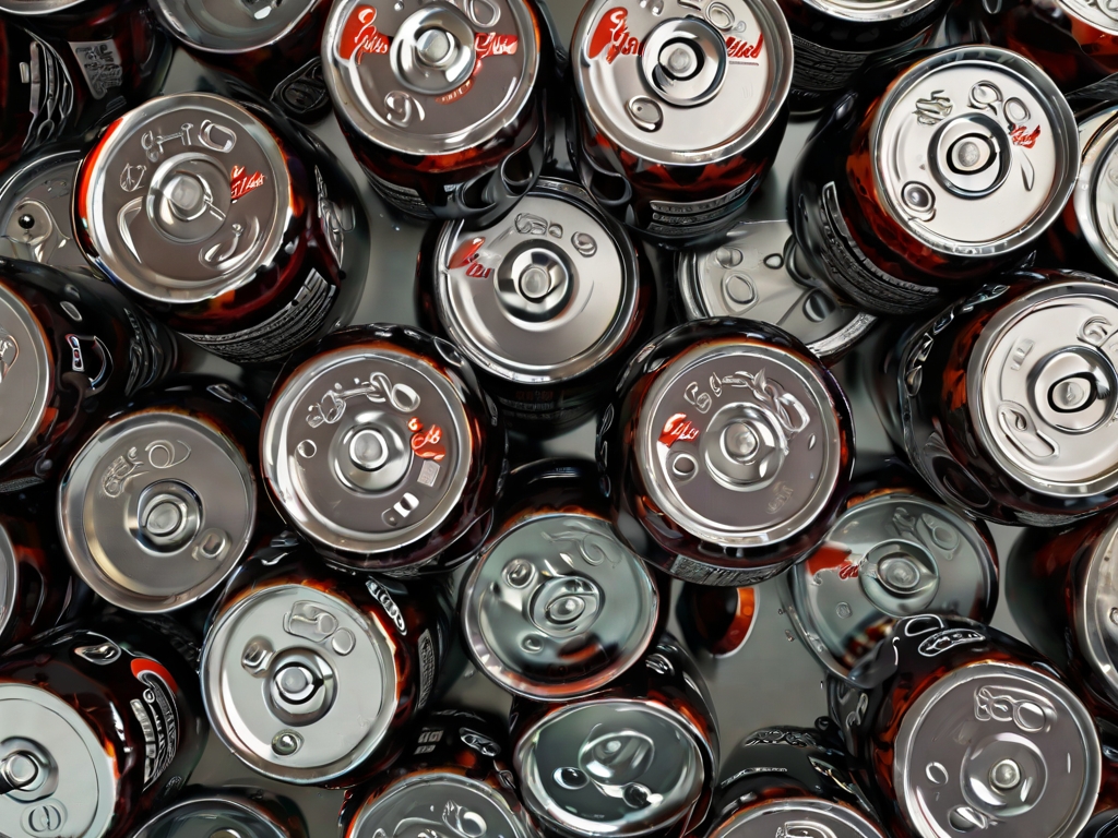 Soda au cola-Boissons sans alcool, valeurs nutritionnelles