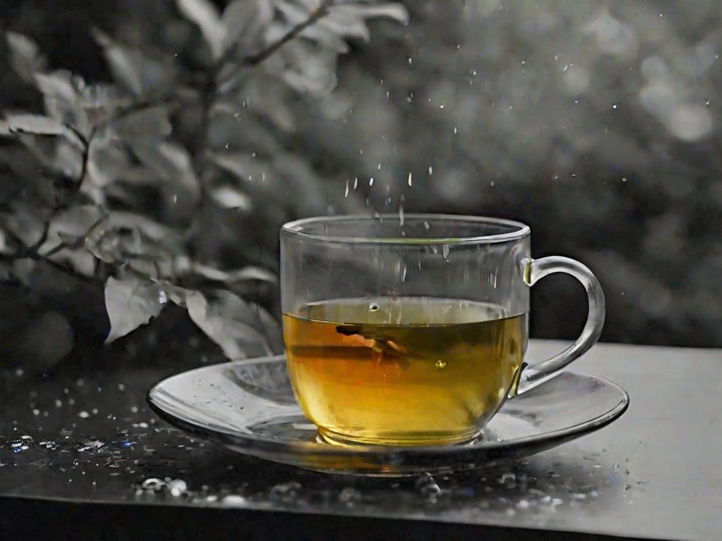 Thé noir-Boissons sans alcool, valeurs nutritionnelles