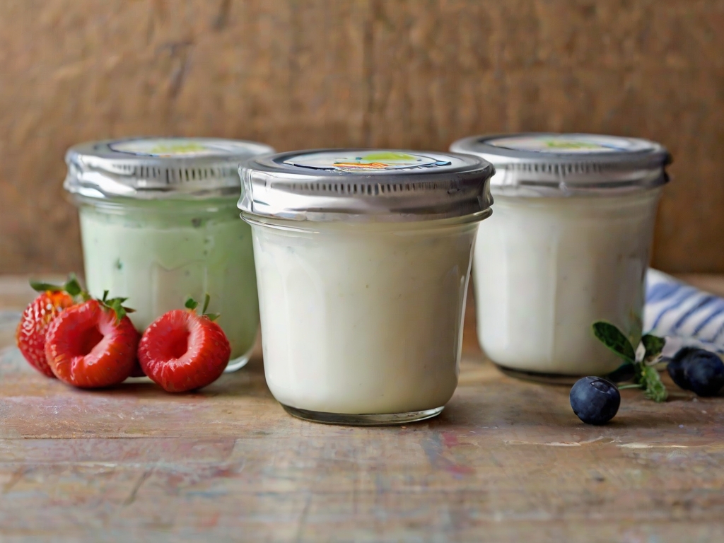 Yaourt-Produits laitiers, valeurs nutritionnelles
