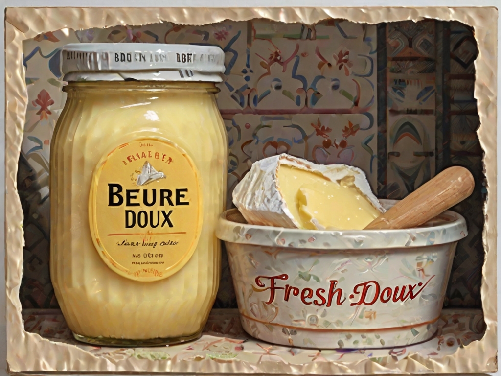 Beurre doux-Produits laitiers, valeurs nutritionnelles