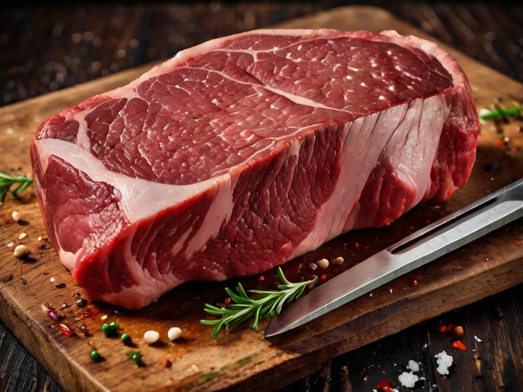 Boeuf-Viandes, valeurs nutritionnelles
