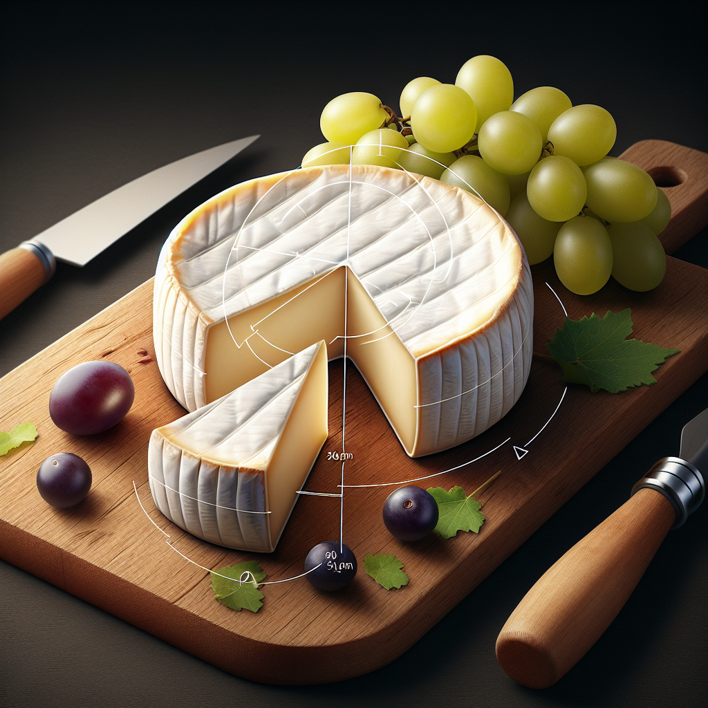 Camembert-Produits laitiers, valeurs nutritionnelles