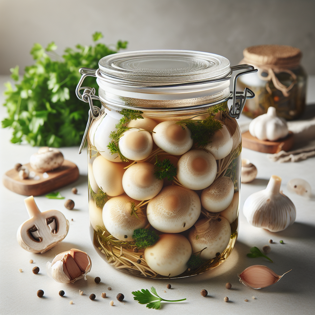 Champignons à la grecque, appertisés-entrées et plats composés, valeurs nutritionnelles
