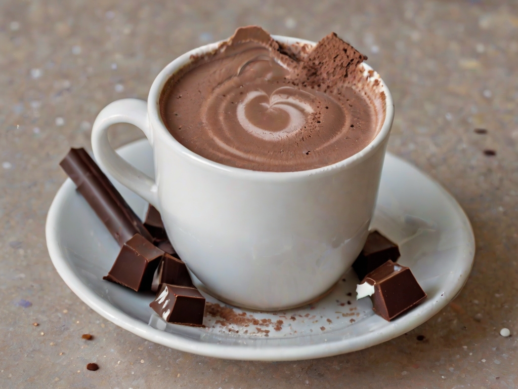 Chocolat au lait-Produits sucrés, valeurs nutritionnelles
