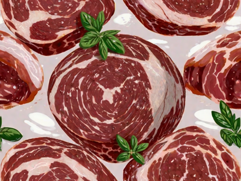 Coppa-Charcuteries, valeurs nutritionnelles