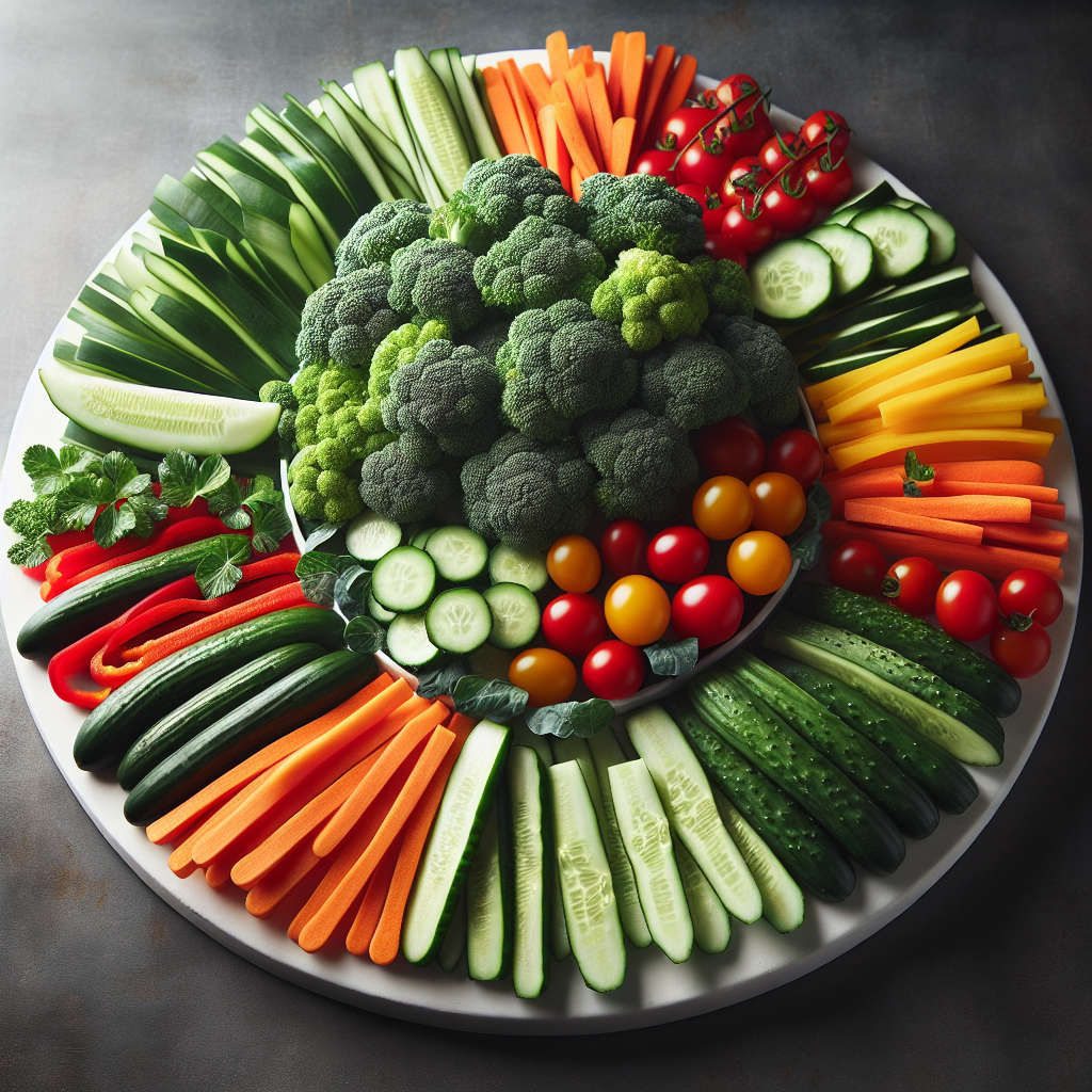 Crudité, sans assaisonnement (aliment moyen)-entrées et plats composés, valeurs nutritionnelles