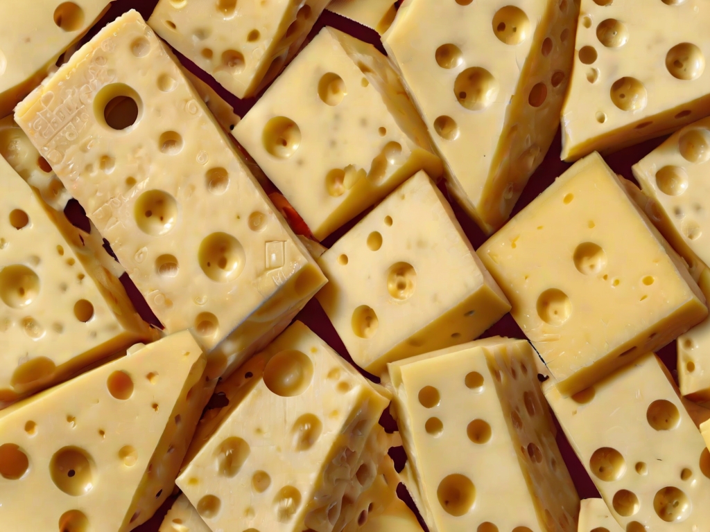 Emmental-Produits laitiers, valeurs nutritionnelles