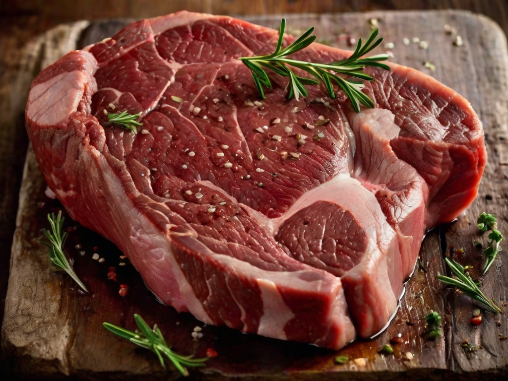 Entrecôte de boeuf-Viandes, valeurs nutritionnelles