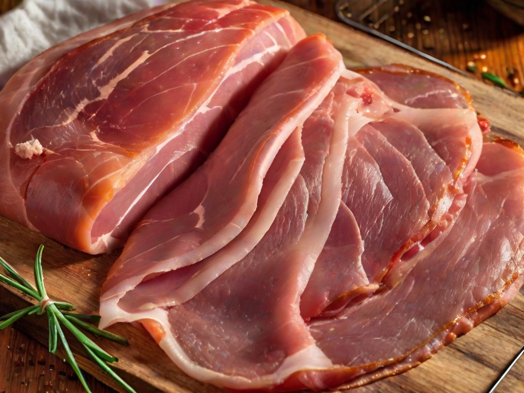 Jambon-Charcuteries, valeurs nutritionnelles