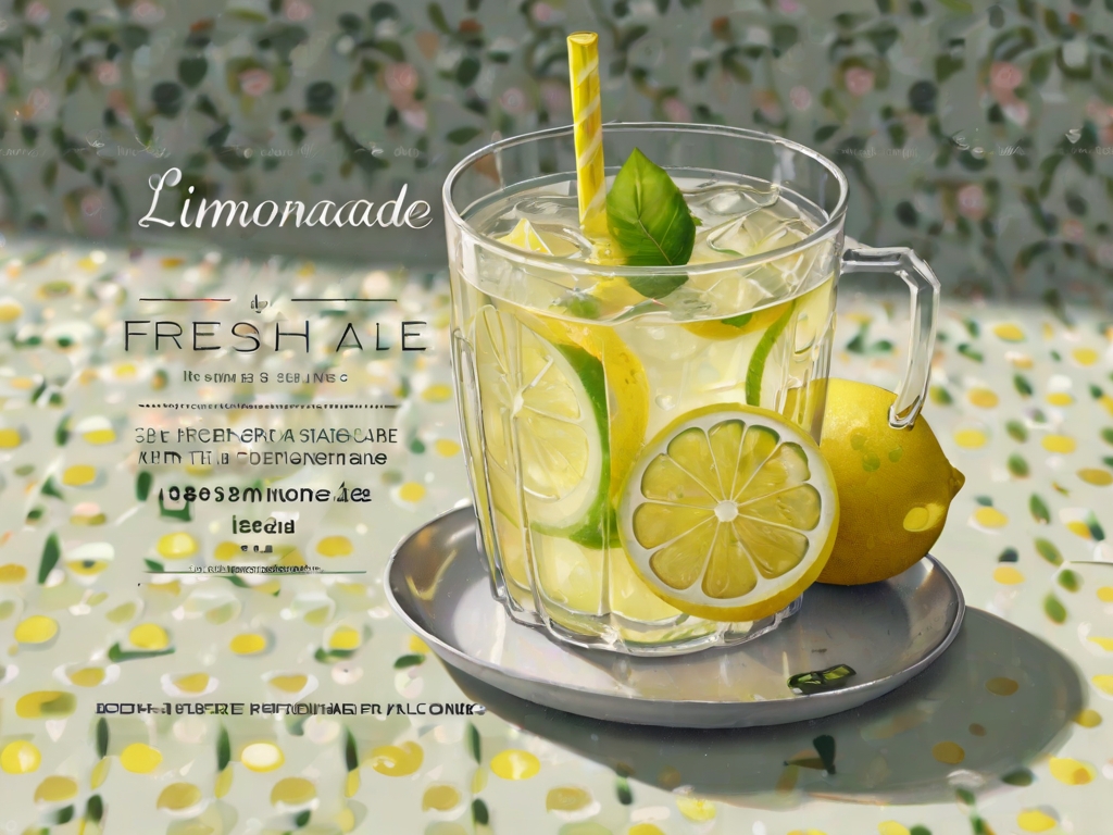 Limonade-Boissons sans alcool, valeurs nutritionnelles