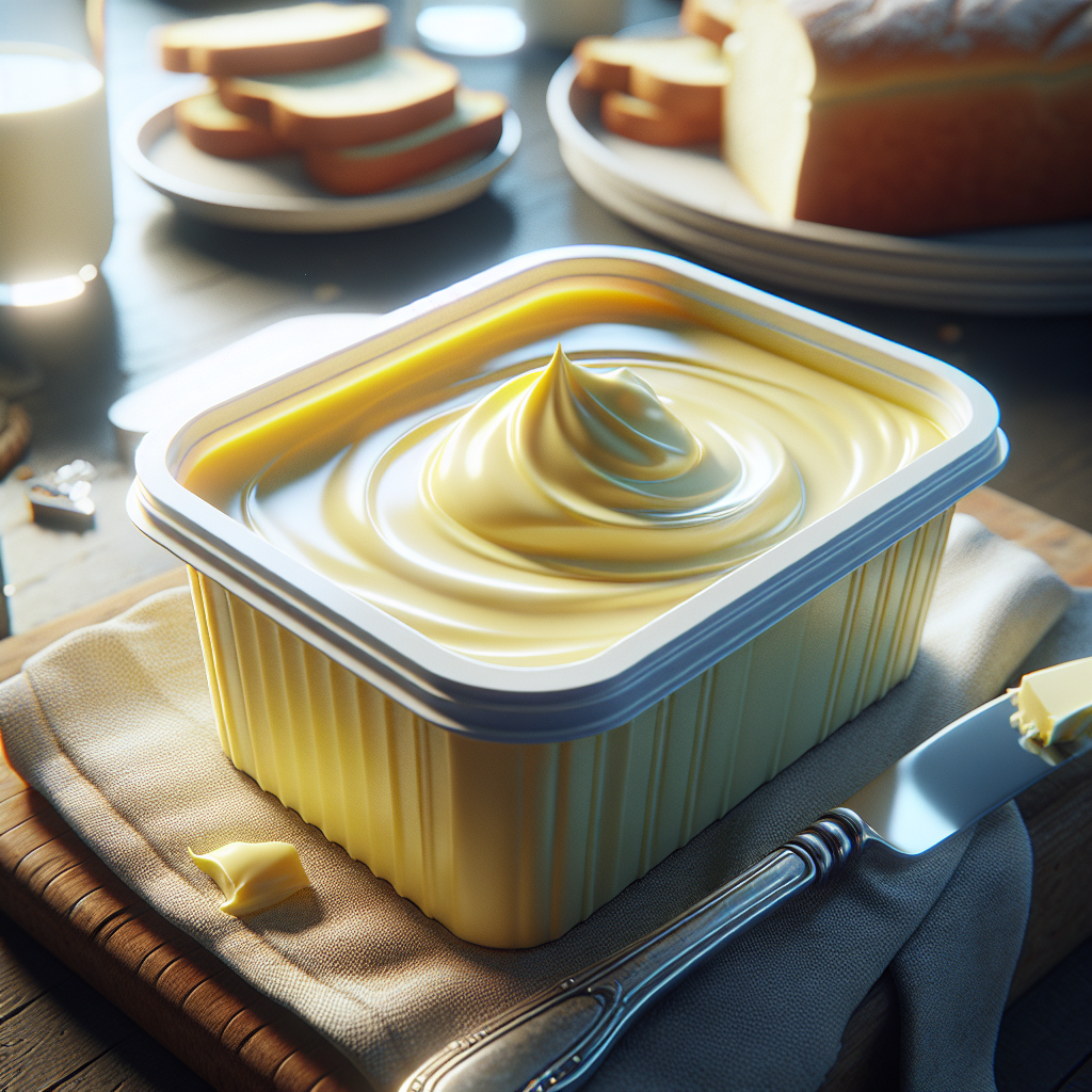 Margarine-Matières grasses, valeurs nutritionnelles