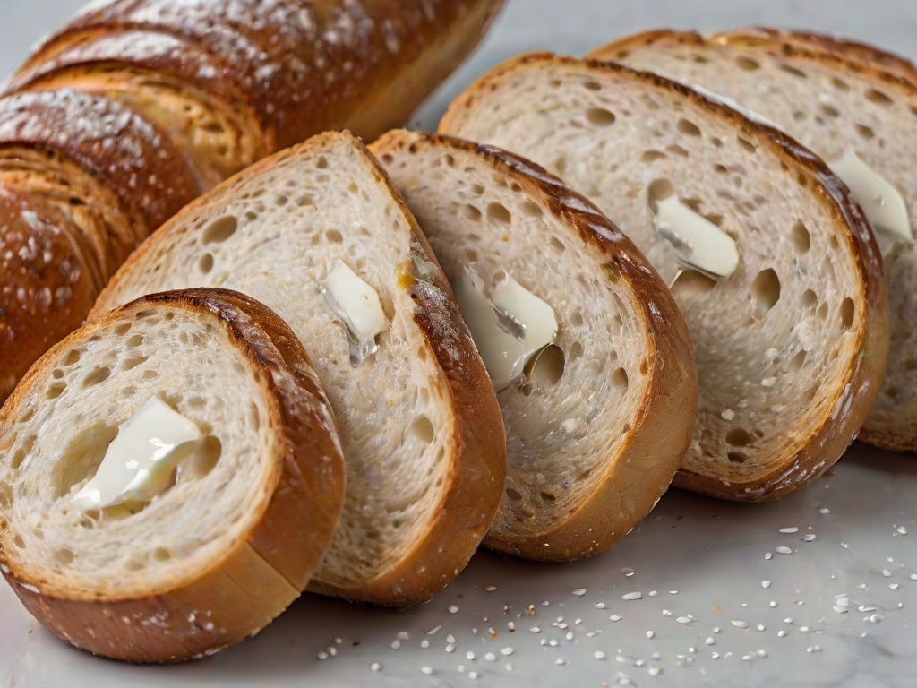 Pain blanc-Farineux, valeurs nutritionnelles