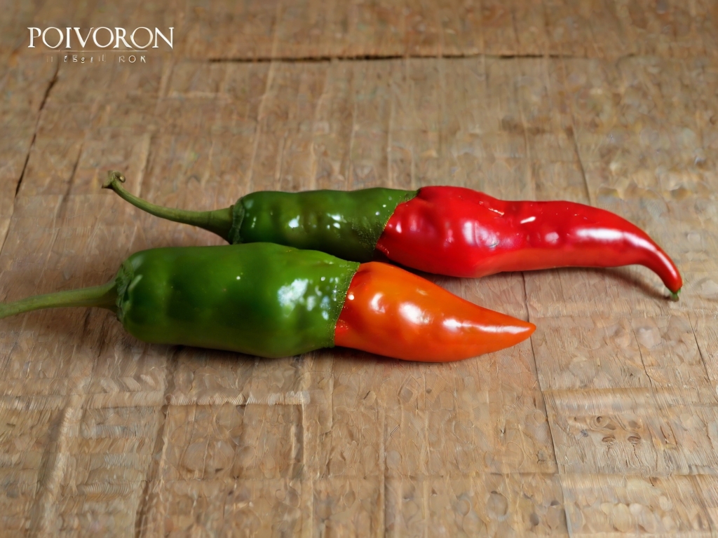 Poivron-Légumes, valeurs nutritionnelles