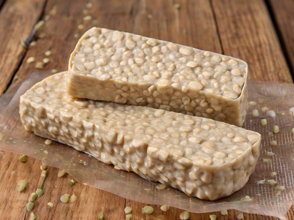 Tempeh-Protéines végétales industrielles, valeurs nutritionnelles
