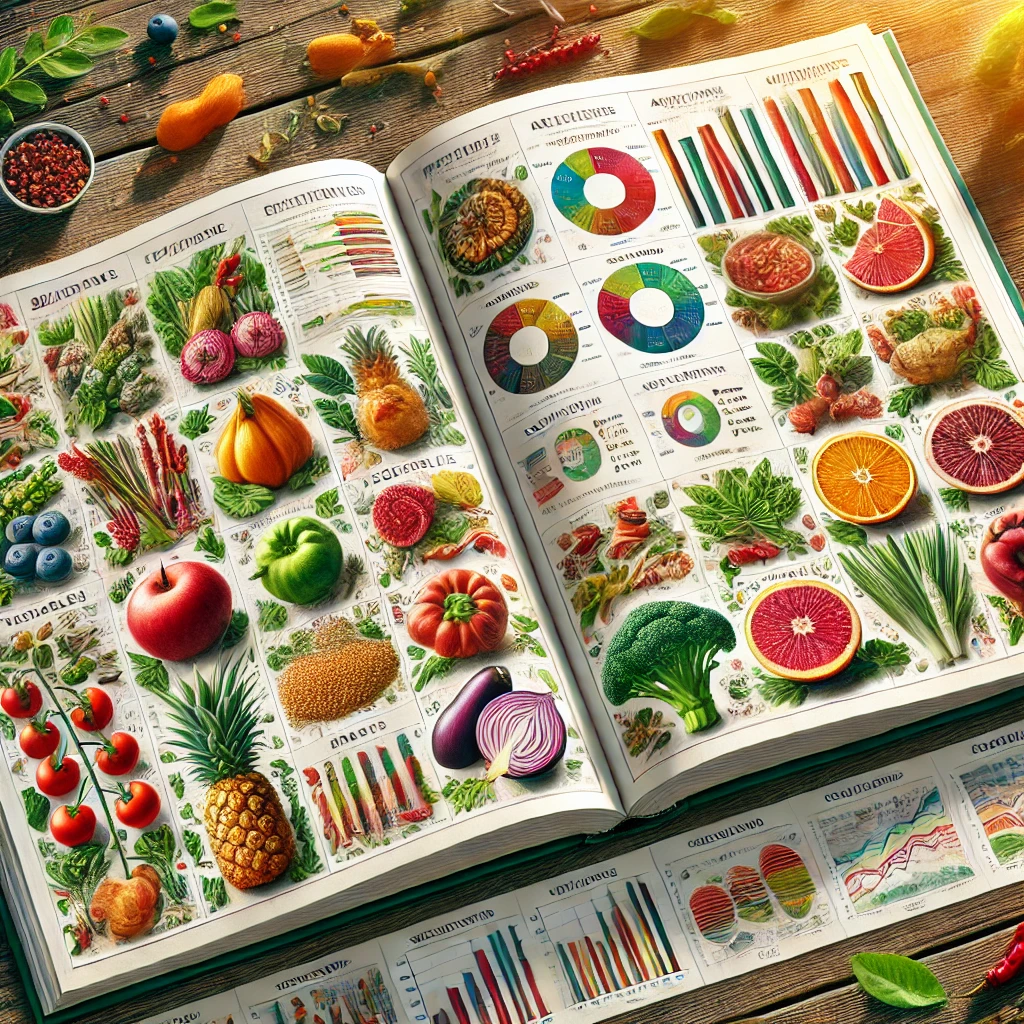 encyclopédie des aliments