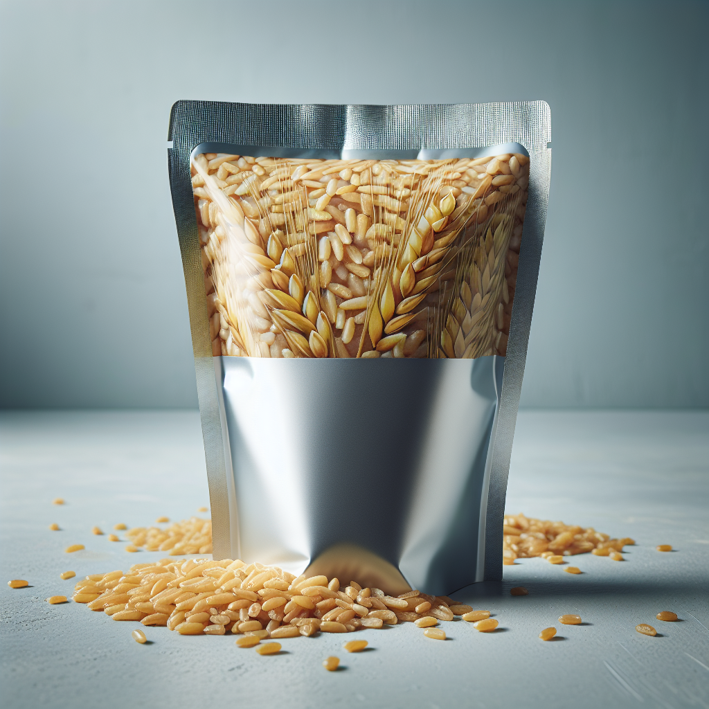 Blé dur précuit cuisiné, en sachet micro-ondable-entrées et plats composés, valeurs nutritionnelles