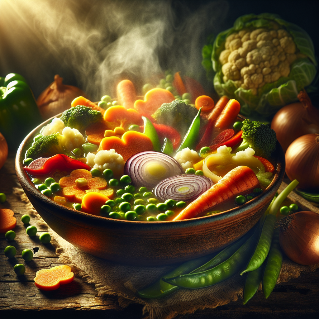 Bouillon de légumes, déshydraté reconstitué-entrées et plats composés, valeurs nutritionnelles