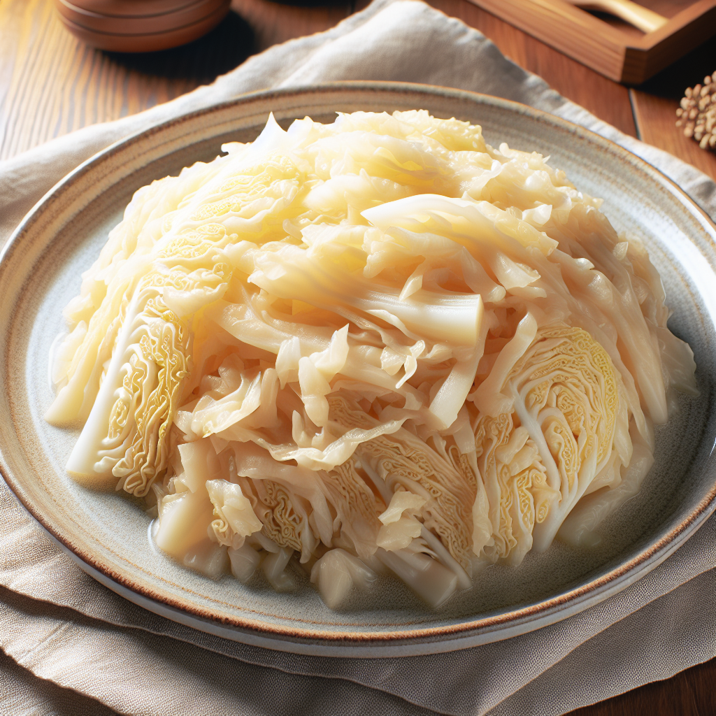 Choucroute, sans garniture, égouttée, cuite-entrées et plats composés, valeurs nutritionnelles