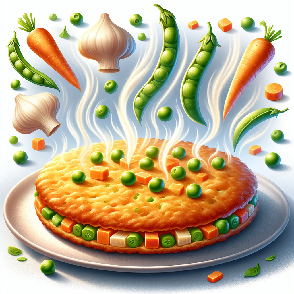 Palet ou galette de légumes, préfrit, surgelé, cuit-entrées et plats composés, valeurs nutritionnelles