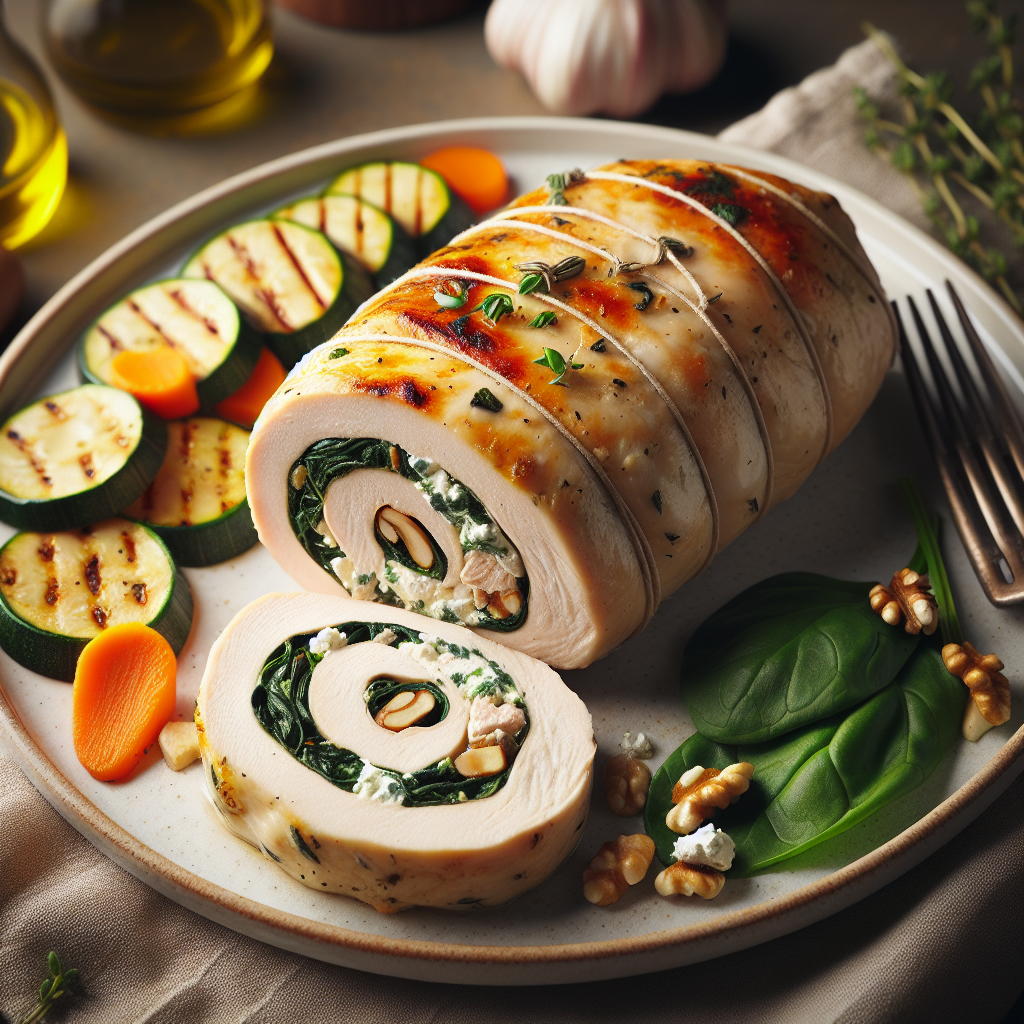Paupiette de volaille-entrées et plats composés, valeurs nutritionnelles