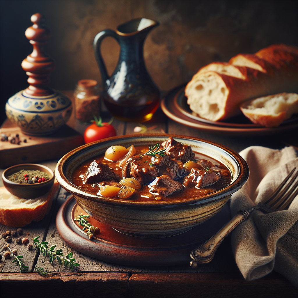 Viande en sauce (aliment moyen)-entrées et plats composés, valeurs nutritionnelles