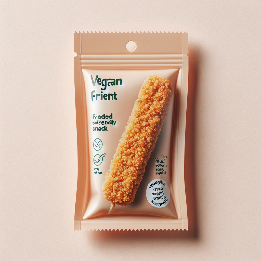 Bâtonnet pané soja et blé (convient aux véganes ou végétaliens), préemballée-entrées et plats composés, valeurs nutritionnelles