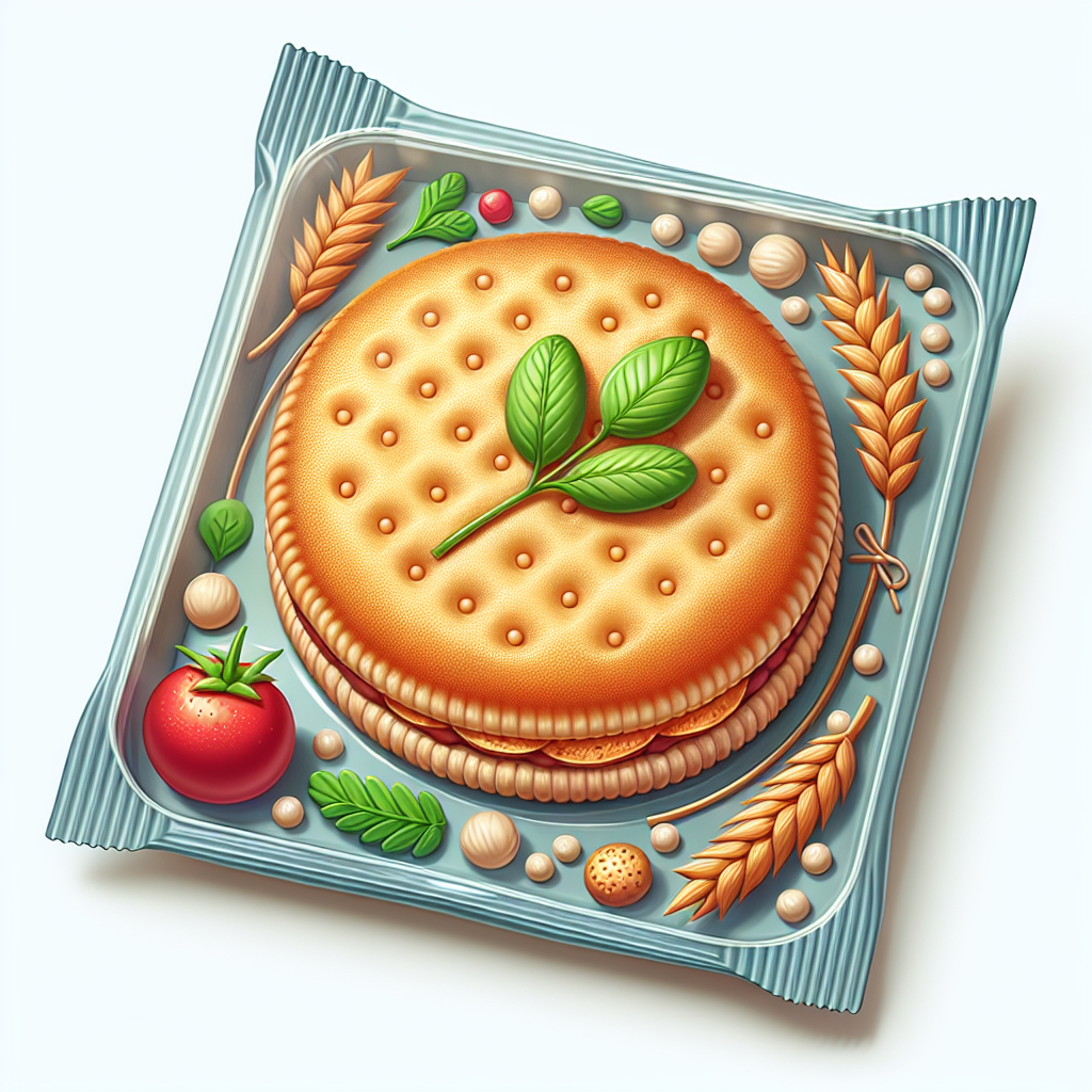 Galette ou pavé au blé et soja (ne convient pas aux véganes ou végétaliens), préemballé-entrées et plats composés, valeurs nutritionnelles