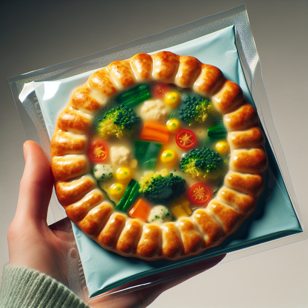 Galette ou pavé au soja, fromage et légumes, préemballé-entrées et plats composés, valeurs nutritionnelles