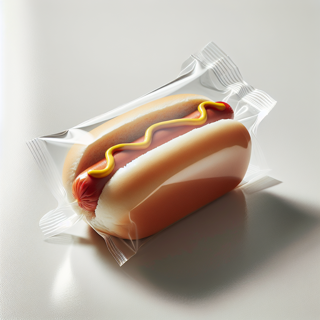 Hot-dog, préemballé-entrées et plats composés, valeurs nutritionnelles