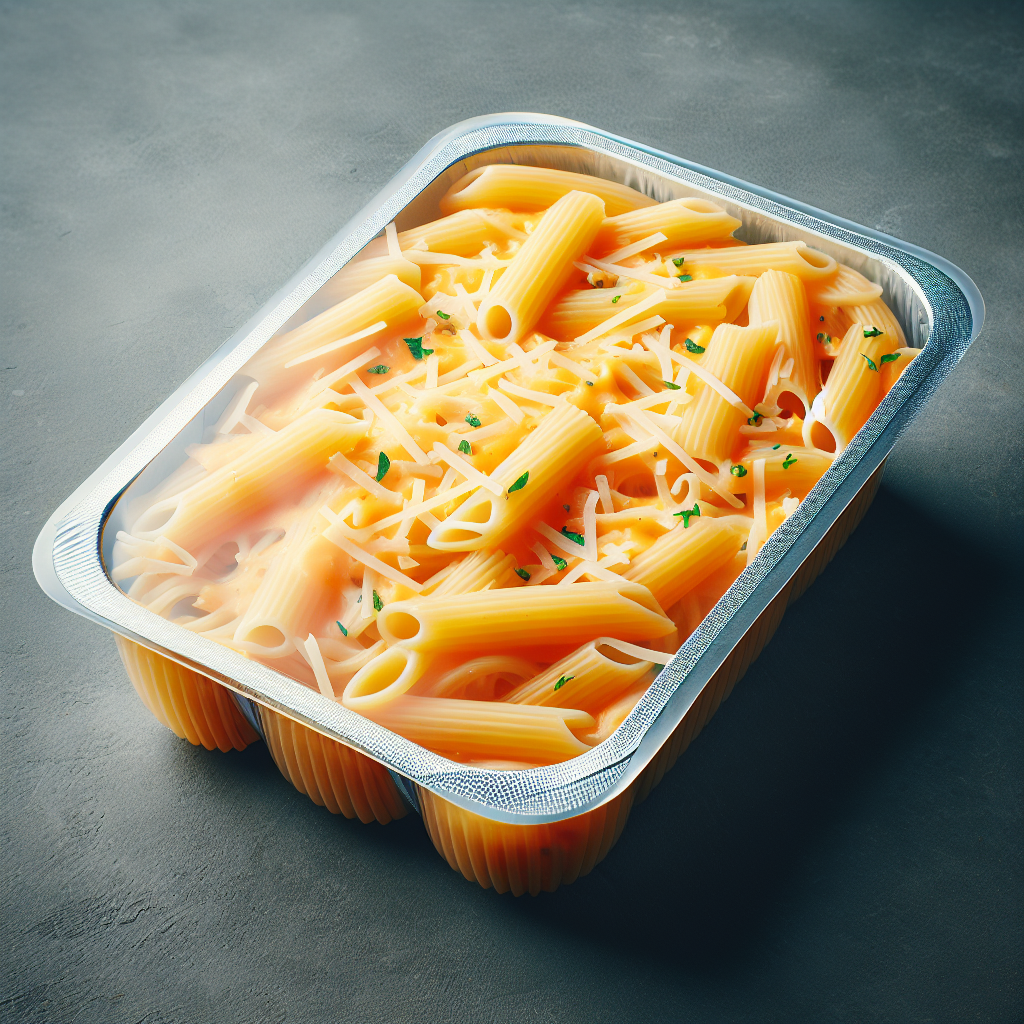 Pâtes en sauce aux fromages (spaghetti, tagliatelles…), préemballées-entrées et plats composés, valeurs nutritionnelles